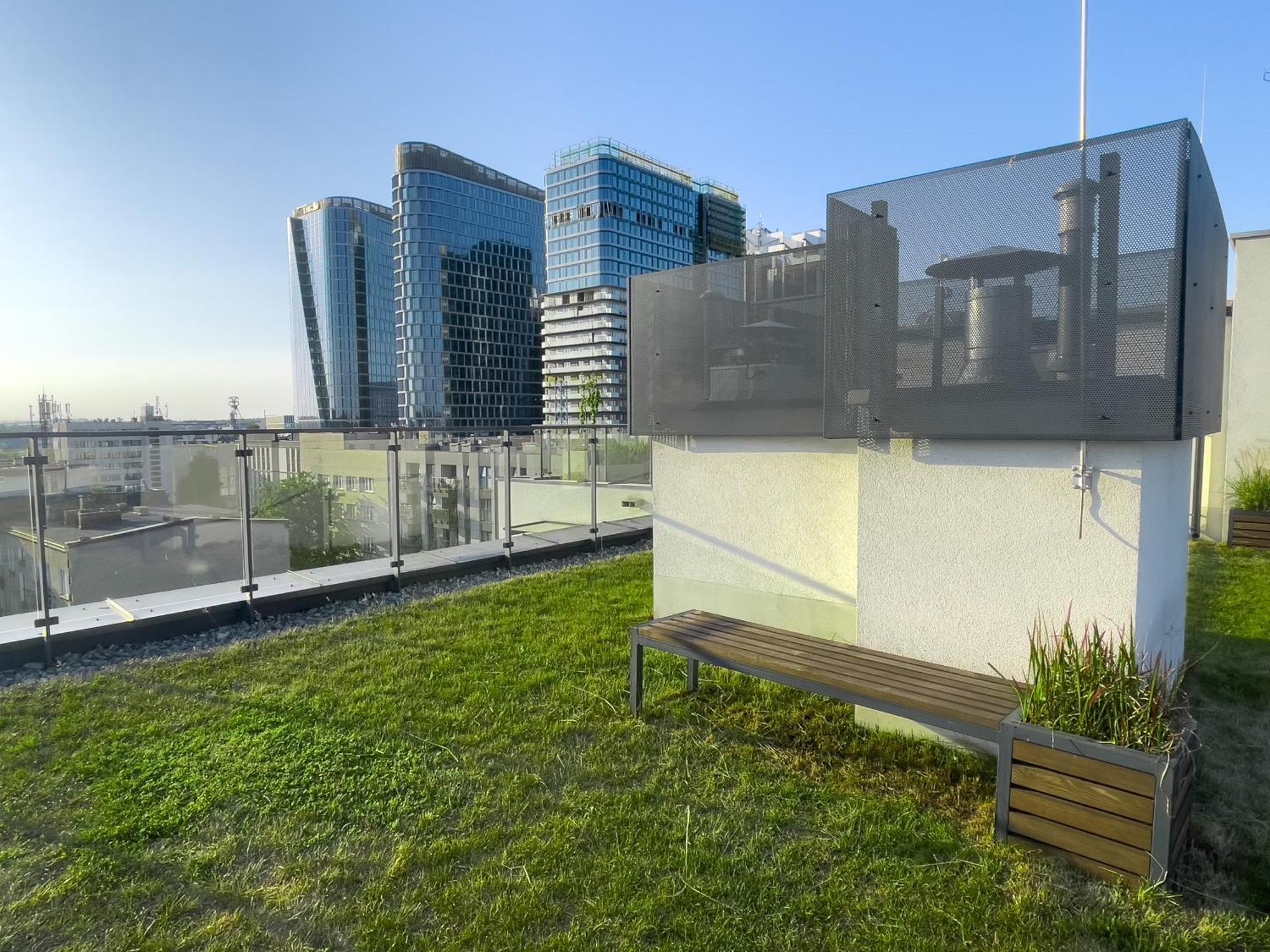 Urban Apartments Premium, Opolska 10 No 77A, Free Garage, Self Check-In คาโตวีตเซ ภายนอก รูปภาพ